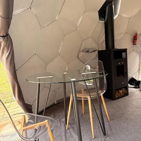 Luxury tent Dome & - Les De La Saye *