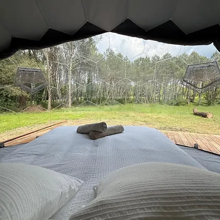 Luxury tent Dome & - Les De La Saye Cavignac