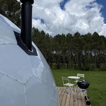 Dome & - Les De La Saye Luxury tent Cavignac