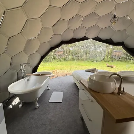 Dome & - Les De La Saye Luxury tent