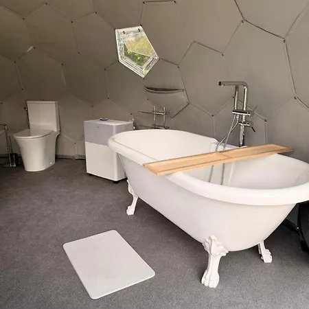 Dome & - Les De La Saye Luxury tent *