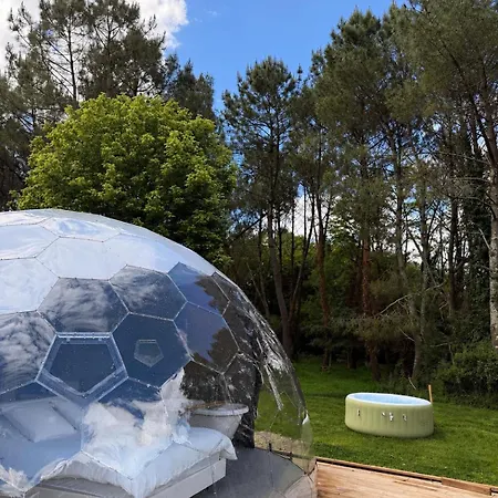 Dome & - Les De La Saye Luxury tent