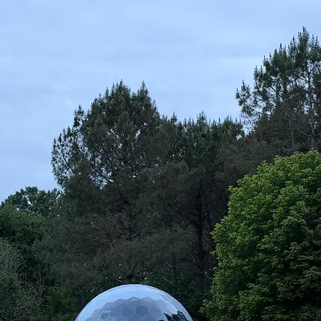 Luxury tent Dome & - Les De La Saye