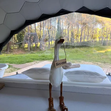Dome & - Les De La Saye Luxury tent Cavignac