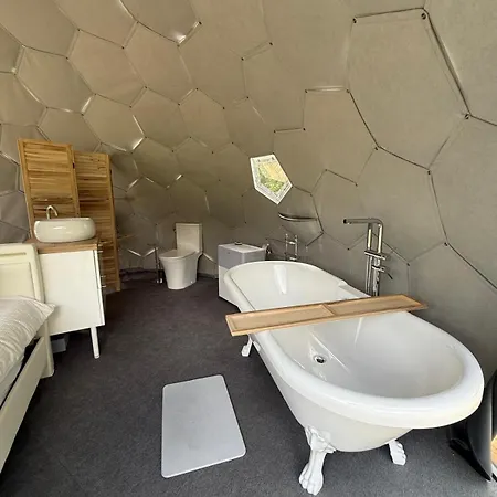 Luxury tent Dome & - Les De La Saye *