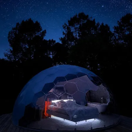 Dome & - Les De La Saye Luxury tent