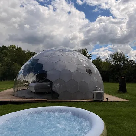 Dome & - Les De La Saye Luxury tent