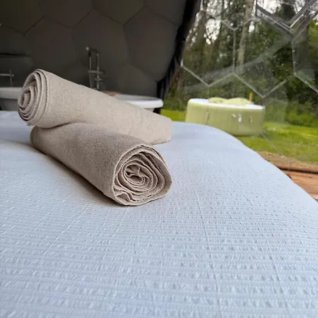 Dome & - Les De La Saye Luxury tent *